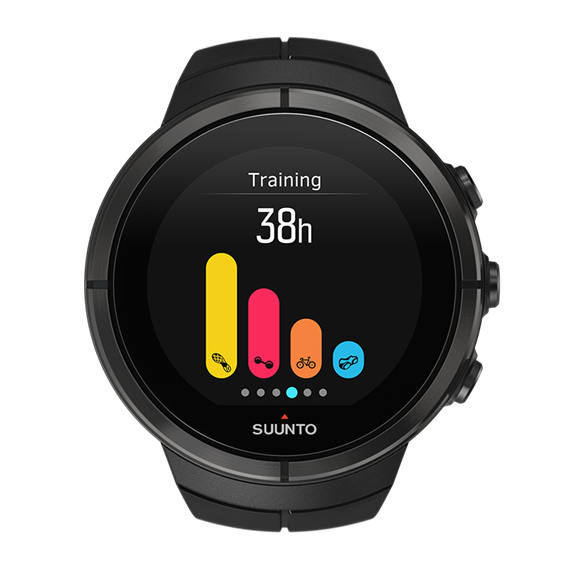 suunto spartan sleep tracking