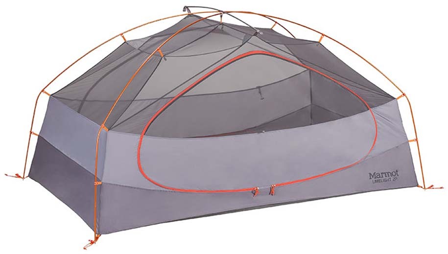 Marmot Limelight 2P Freestanding Hiking Tent Cinder/Rusted Orange