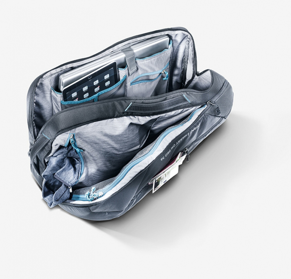 deuter carry on