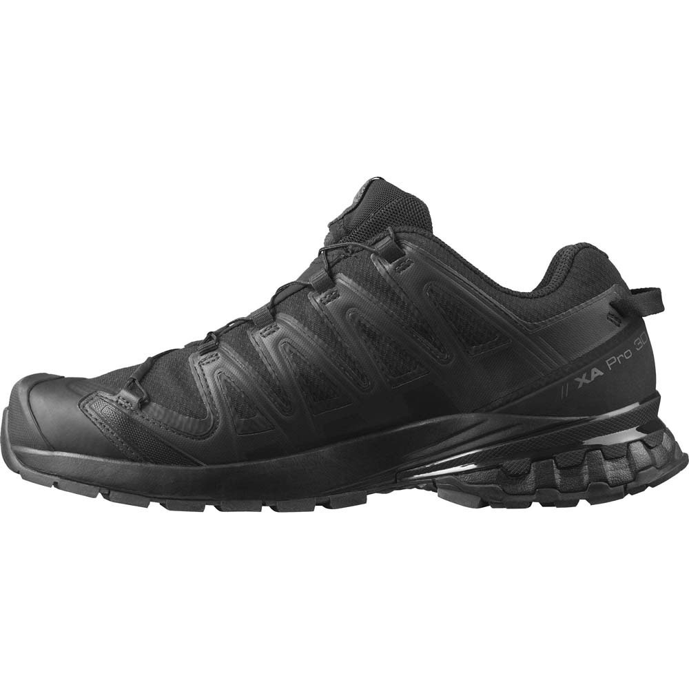Salomon Xa Pro 3D V8 GTX Mens Hiking Shoes Black/Black/Black