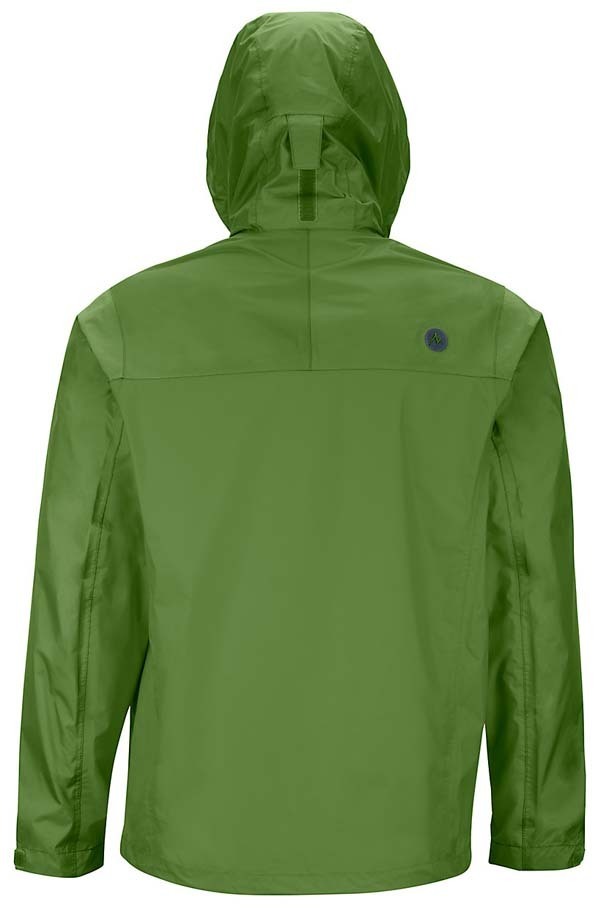 Marmot Precip Nano Mens Waterproof Rain Jacket Alpine Green