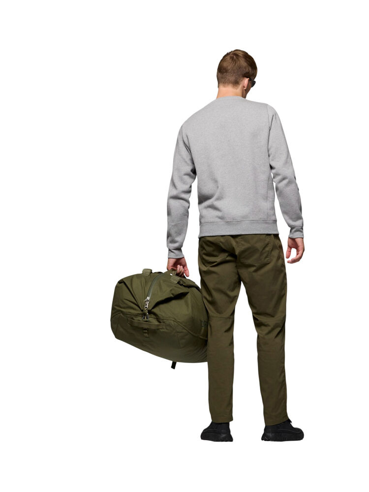 norrona ／90L Duffel Bag ／Olive Night NORRONA 90L Duffel Bag - Pacific Rivers Outfitting Company