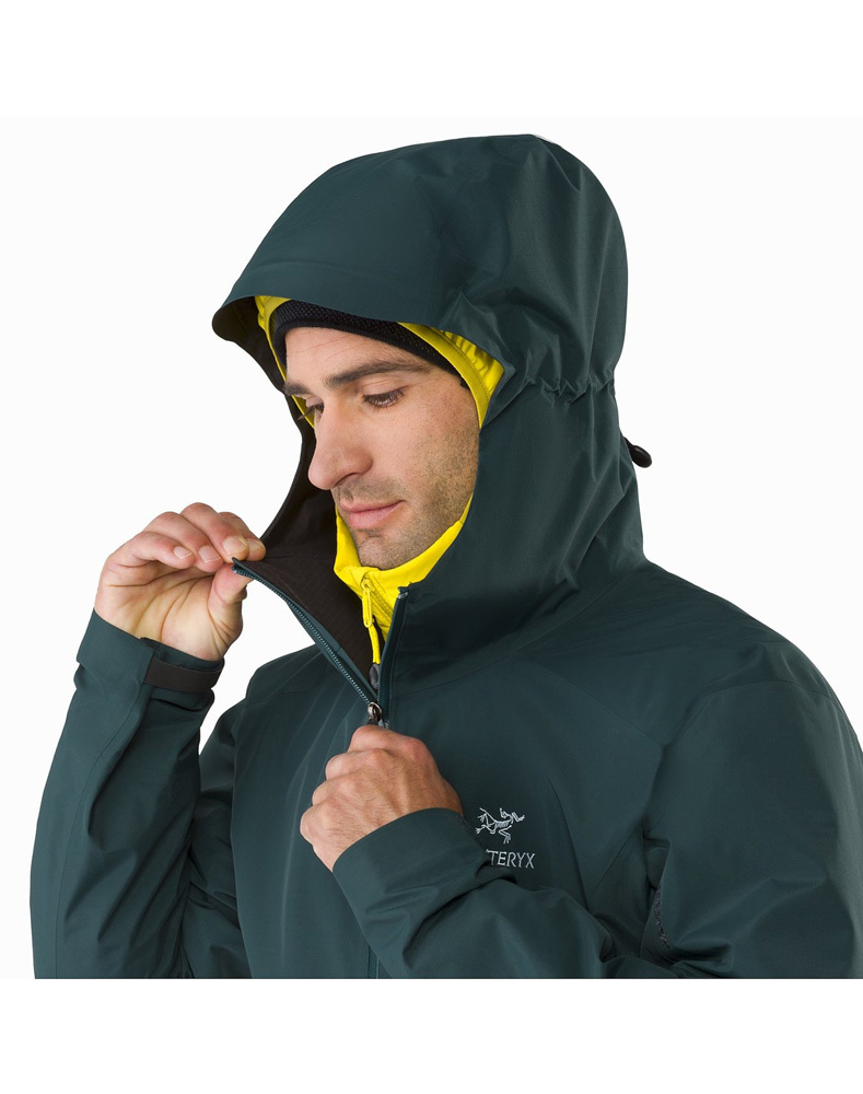Arcteryx Zeta Sl Mens Goretex Waterproof Jacket Black