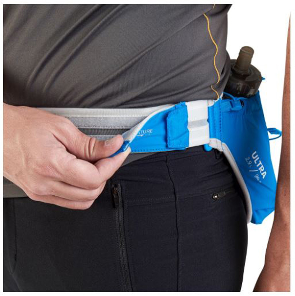Ultimate Direction Ultra Belt 5.0 Running Hydration Belt Signature Blue