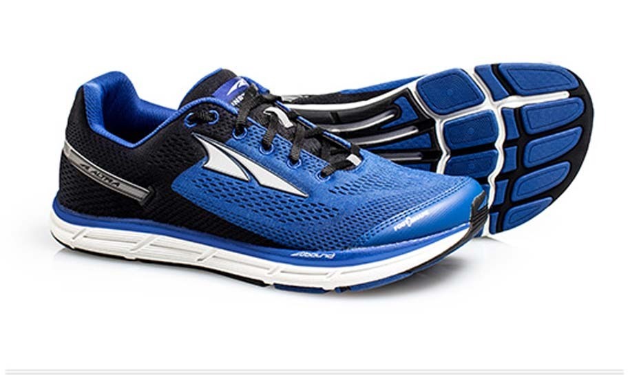 Altra Instinct 4 Mens Road Running Shoes - Blue/Black