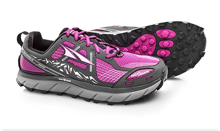 Altra Lone Peak 3.5 Womens Trail Running Shoes Purple