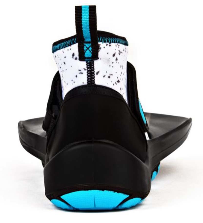 Wildhorn Topside Hydro Fins Walkable Adventure Travel Fins Pearl Aqua