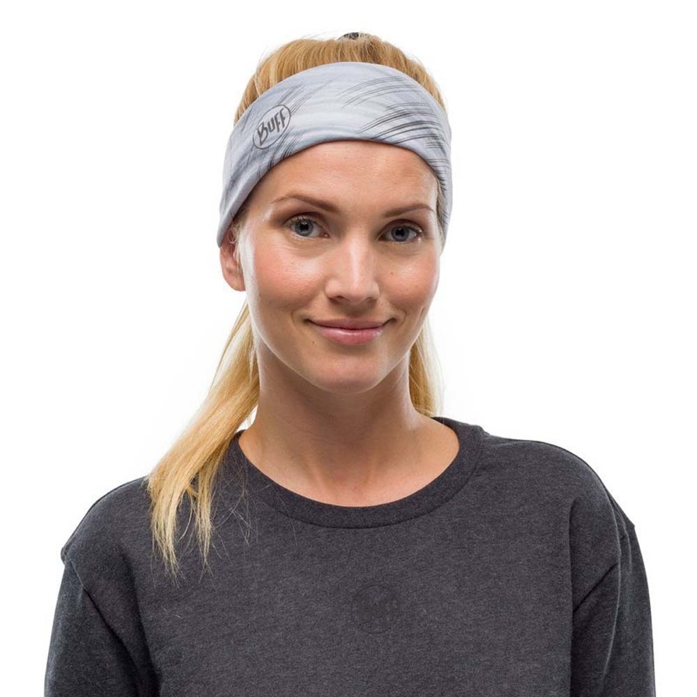 Buff Reflective Tubular Neck Gaiter Speed Grey