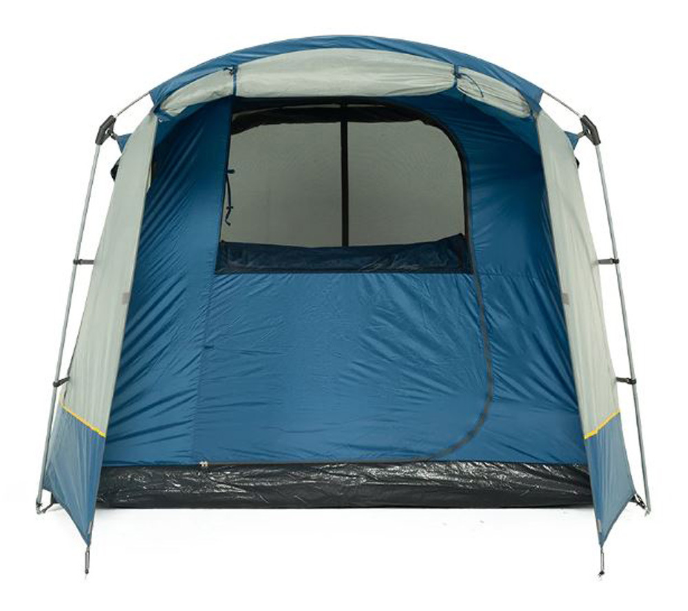 OZtrail Family 4 4Person Dome Tent Blue/Grey Oztrail