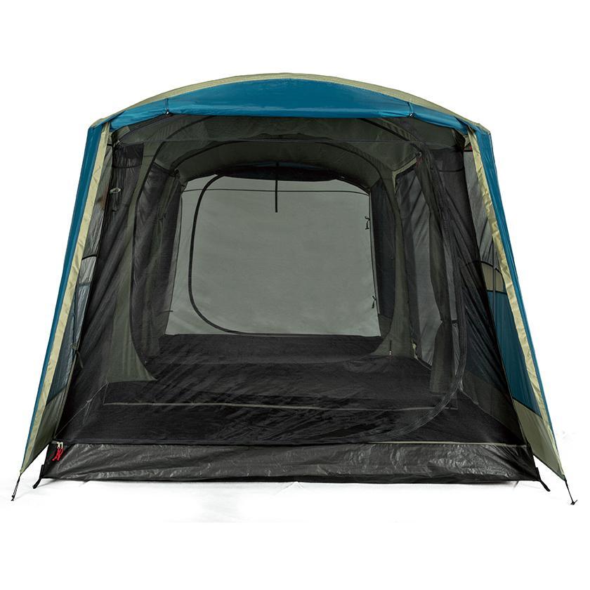 OZtrail Bungalow 9 9-Person Dome Tent Cream/Eucalyptus 