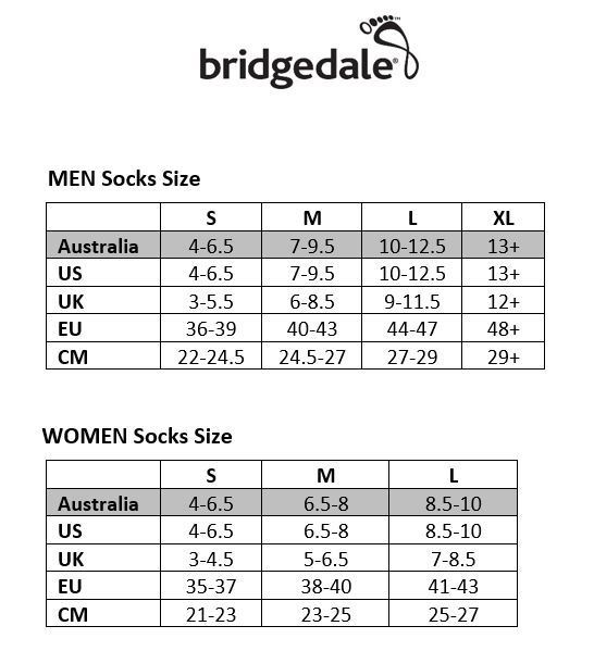 Bridgedale Hike Lightweight Merino Comfort Mens Crew Socks - Grey - Picture 15 of 17