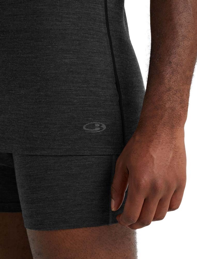 Icebreaker Merino Anatomica SS Mens Crewe T-Shirt - Picture 9 of 36