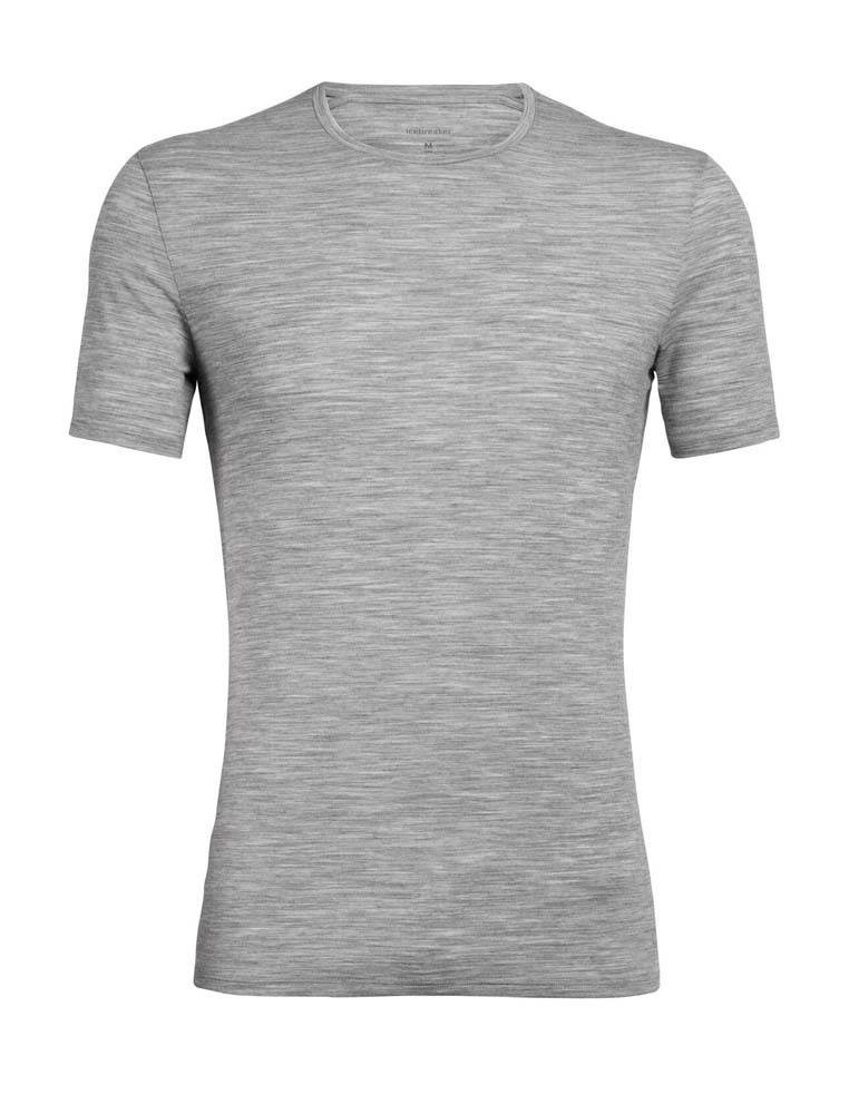 Icebreaker Merino Anatomica SS Mens Crewe T-Shirt - Picture 20 of 36