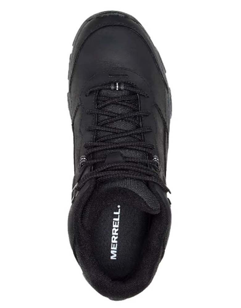 Merrell Moab Adventure 3 Mid Waterproof Mens Hiking Boots Black eBay