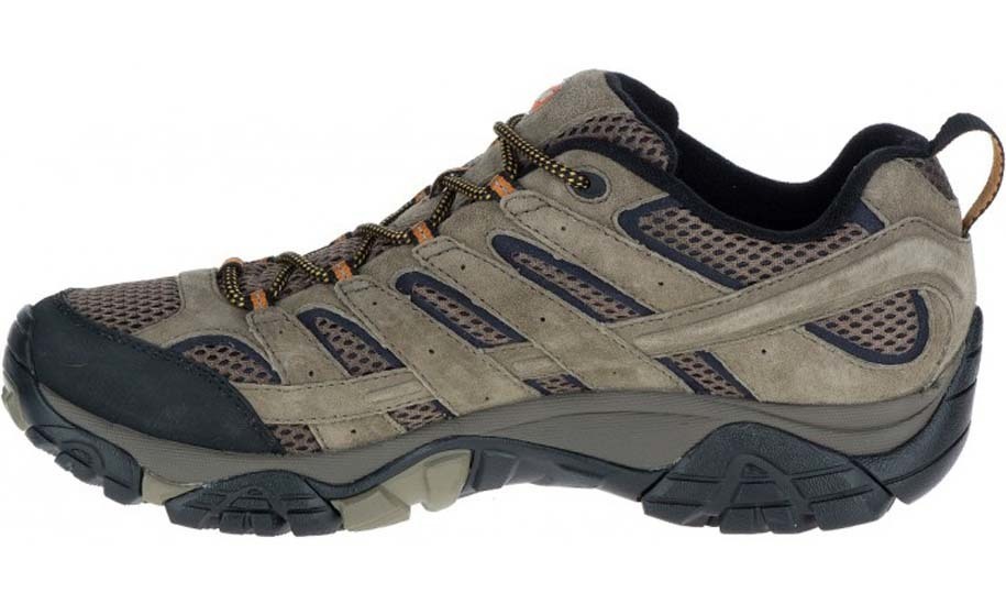 Merrell Moab 2 LTR GTX Gore-Tex Waterproof Hiking Shoes - Walnut
