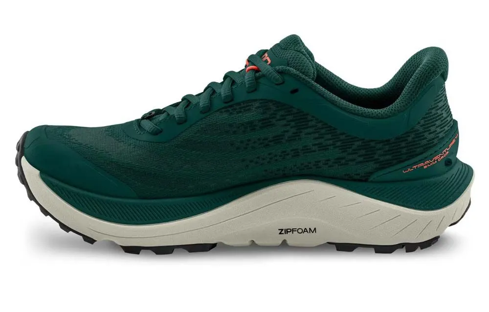 Topo Ultraventure 4 Mens Trail Running Shoes - Dark Teal/Orange - Picture 13 of 20