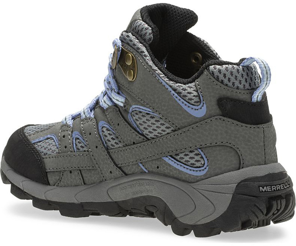 big kid's moab 2 mid waterproof boot