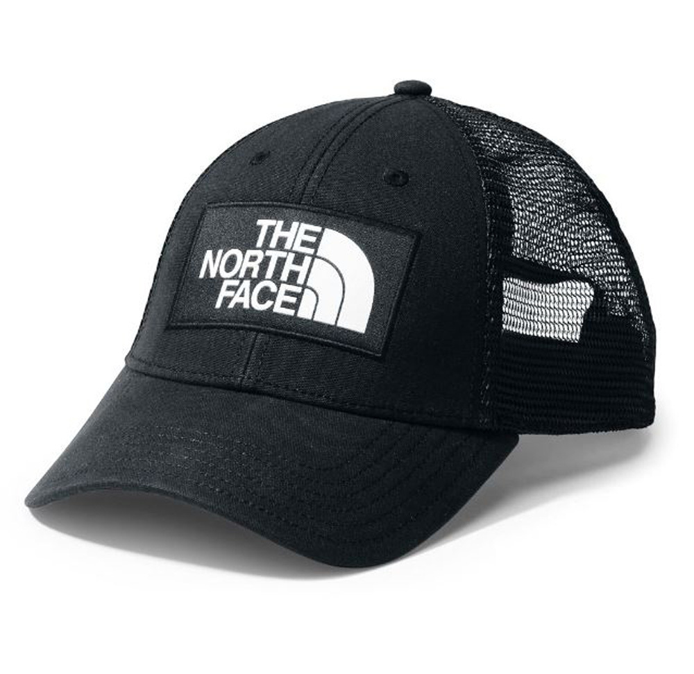 black north face hat