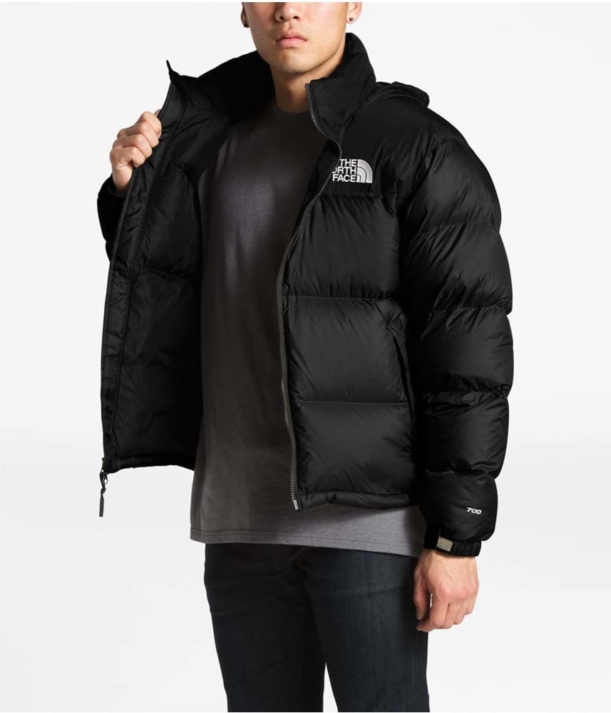 Download The North Face 1996 Retro Nuptse Mens Down Jacket - Tnf Black