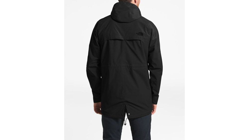 The North Face City Breeze Rain Parka Mens Waterproof Jacket The North Face City Breeze Rain Parka Mens Waterproof Jacket