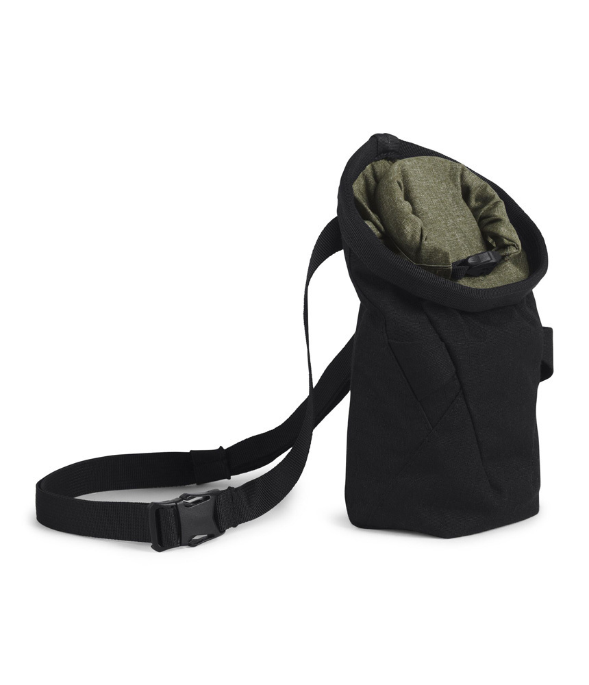 the north face base camp chalk bag