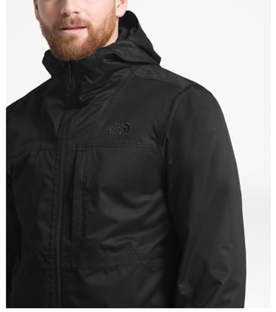 the north face arrowood triclimate jacket