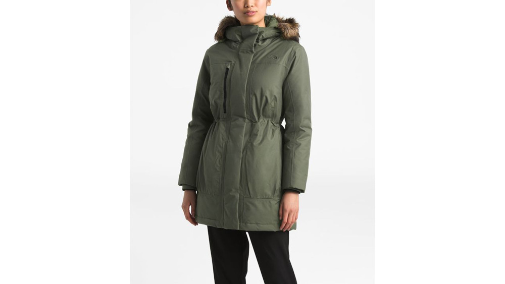 the north face downtown parka