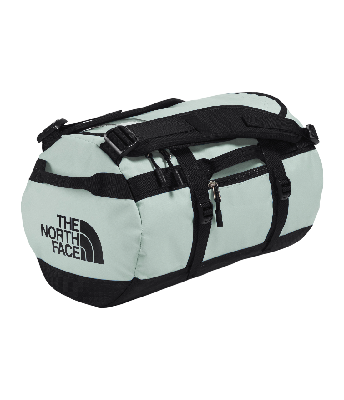 The North Face Base Camp Duffel Bag XS Muted Pine TNF Black