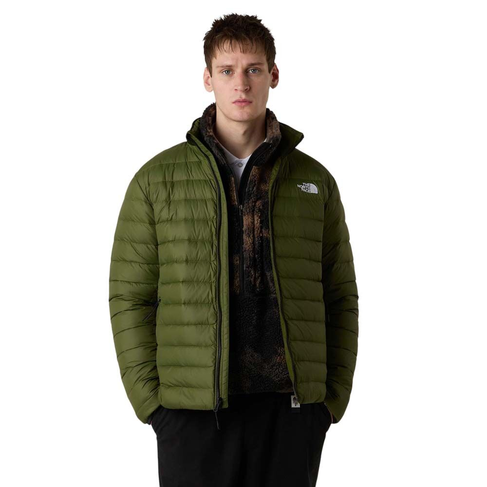 The North Face Classic Mens Down Insulated Jacket Woodland Green M