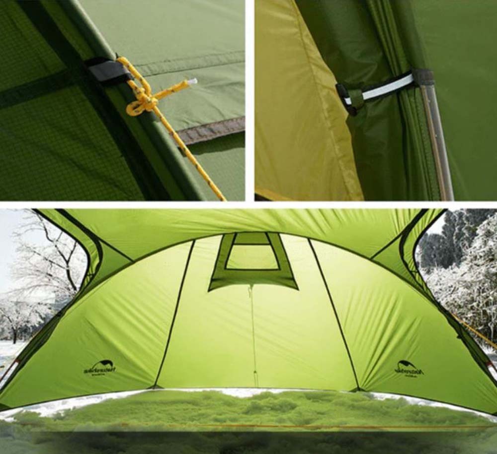 Naturehike Opalus 2Person Hiking Tent Green