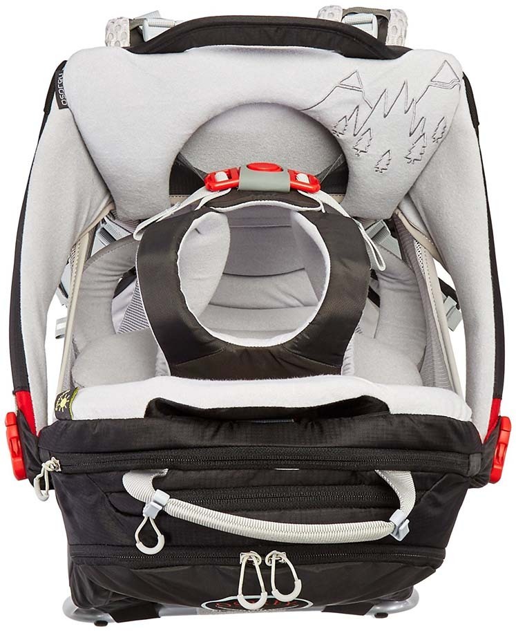osprey poco ag plus hiking child carrier pack