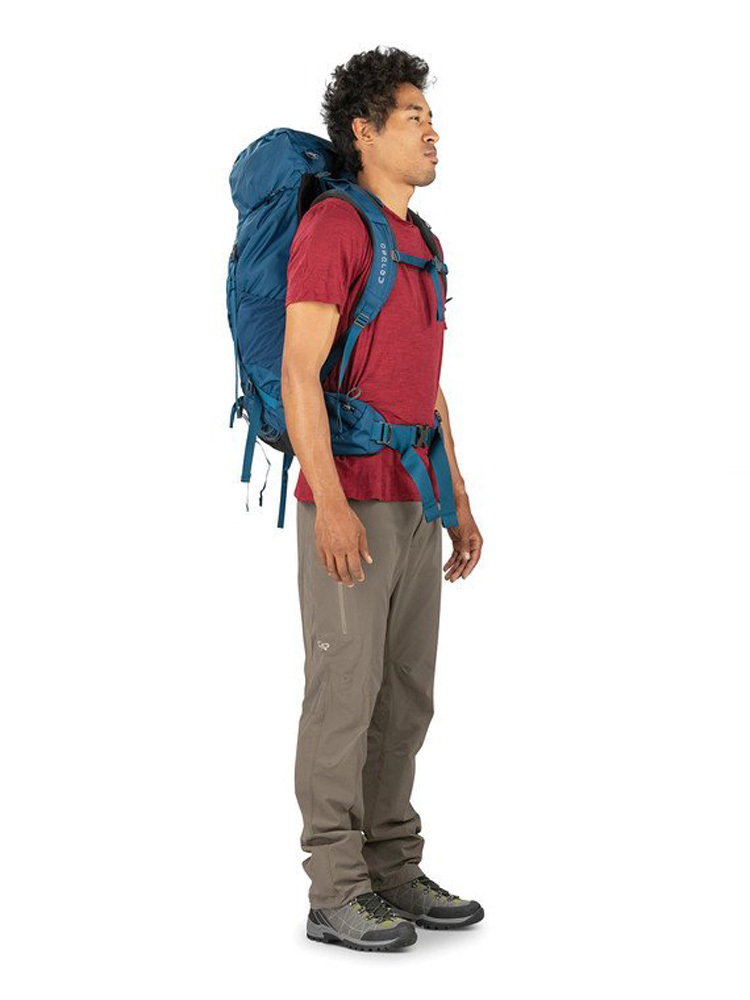 Osprey Kestrel 38L Mens Day Hiking Backpack