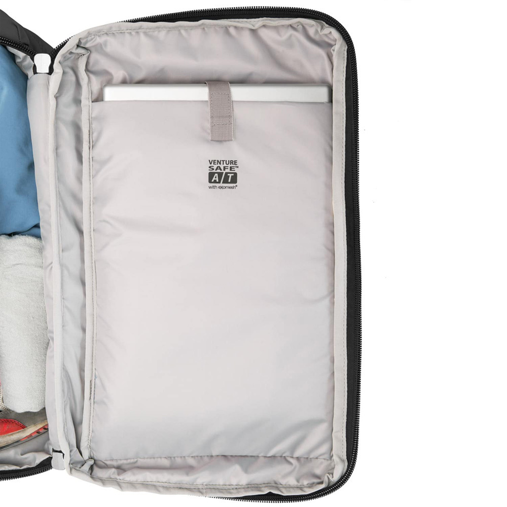 Pacsafe Vibe 40 AntiTheft 40L CarryOn Backpack Jet Black