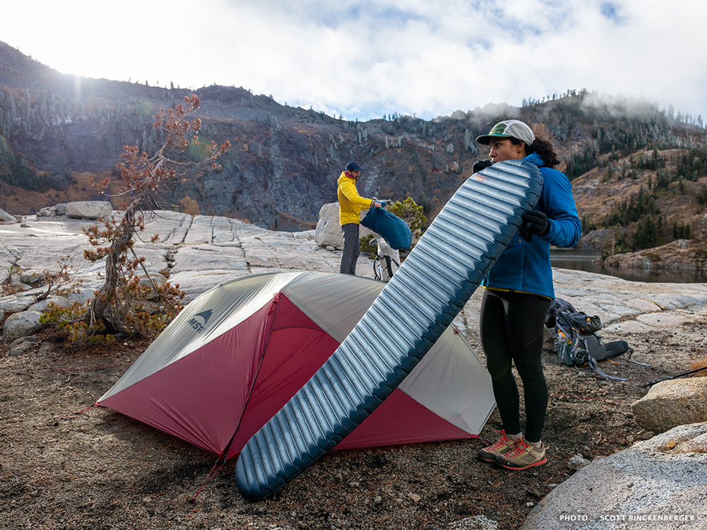 therm a rest neoair uberlite sleeping pad