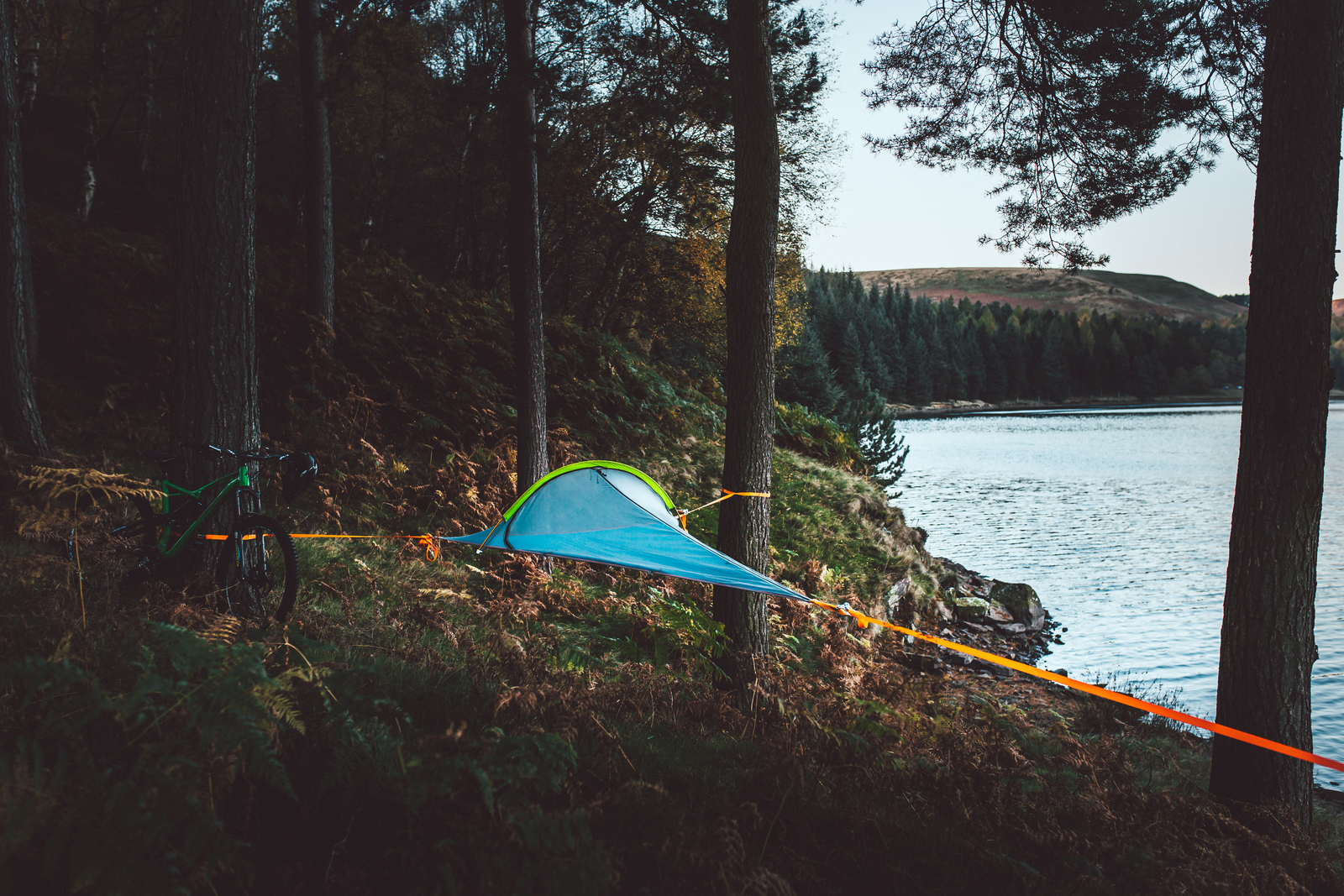 Tentsile Una 1 Person Tree Tent Forest Green