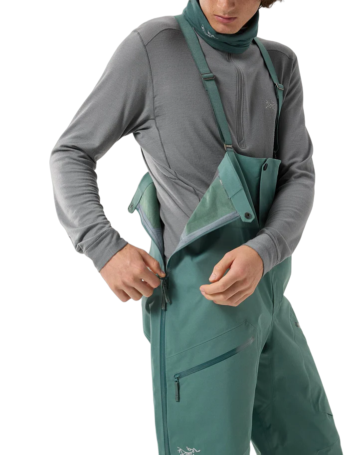 Arcteryx Rush Bib GTX Mens Pants - Regular - Boxcar - L