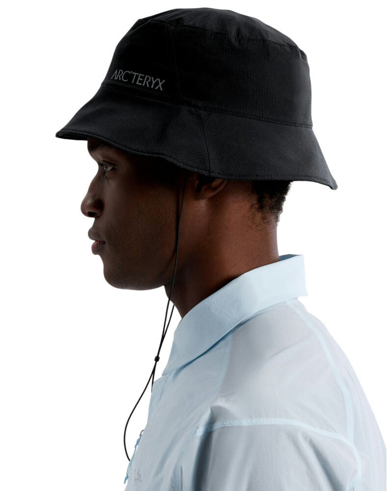 Arcteryx Sinsolo Unisex Bucket Hat - Black - L/XL - Arc'teryx
