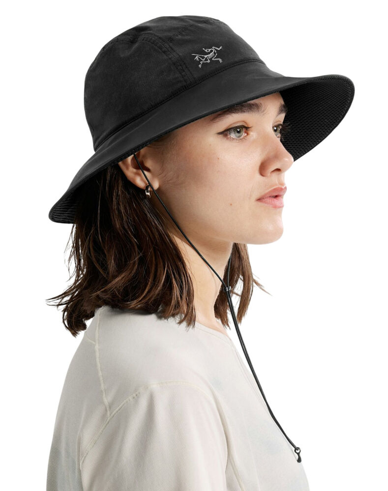 Arcteryx Sinsola Shade Unisex Hat - Black - L/XL - Arc'teryx