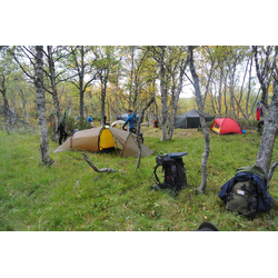 Hilleberg Nallo 4 GT 4 Person 4 Season Mountain Hiking Tent Red