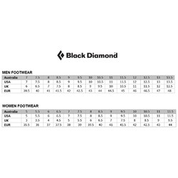 Black Diamond Mens Momentum Climbing Shoes - Ash