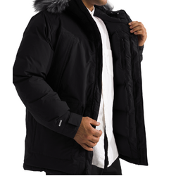The North Face McMurdo Mens Waterproof Parka Jacket - TNF