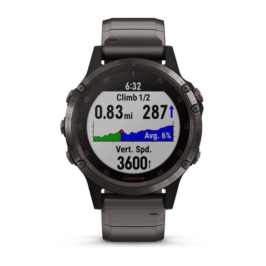 garmin fenix 5 plus sapphire ebay
