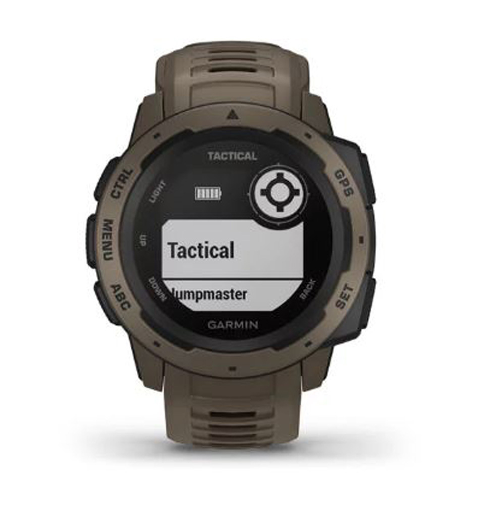 garmin tactical watch coyote tan