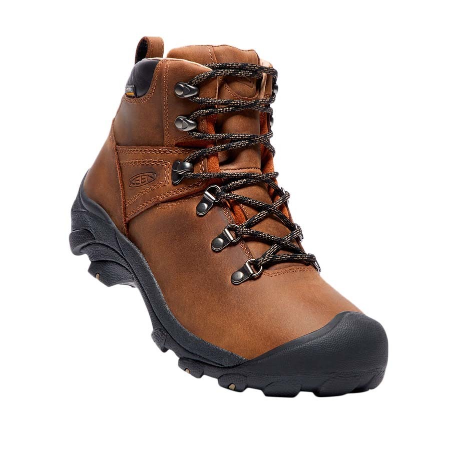 KEEN Pyrenees Mens Hiking Boots Brown