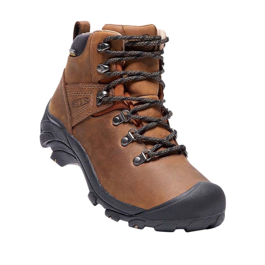 KEEN Pyrenees Womens Hiking Boots - Brown