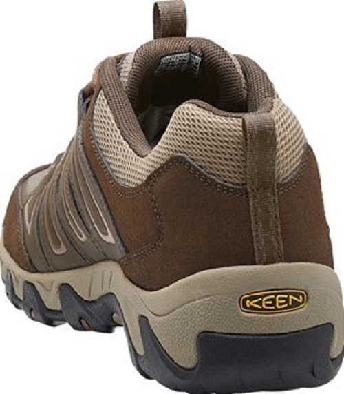 keen men's oakridge waterproof shoe