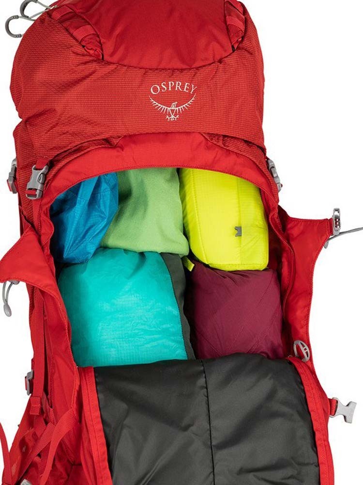 Osprey Ariel Plus 60L Womens Hiking Backpack eBay