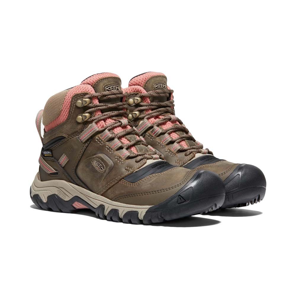keen timberwolf coral