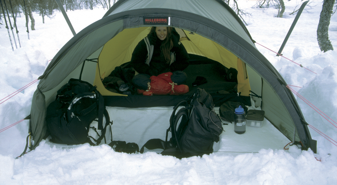 Hilleberg Nallo 3 GT 3 Person 4 Season Mountain Hiking Tent Sand