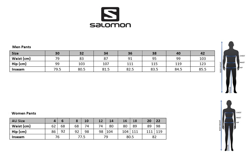 Wayfarer Size Chart